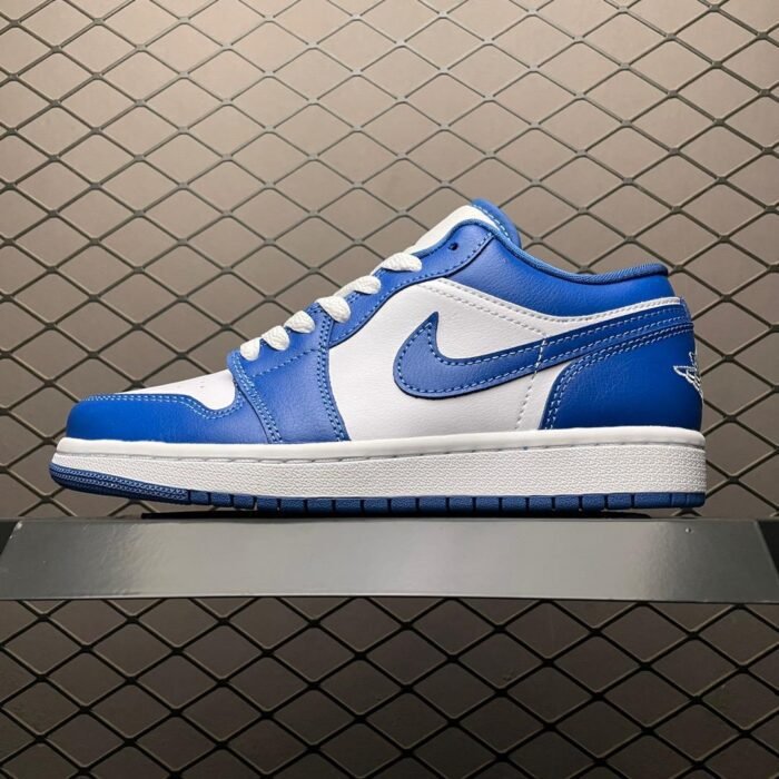 Wmns Air Jordan 1 Low 'Marina Blue' - Image 2