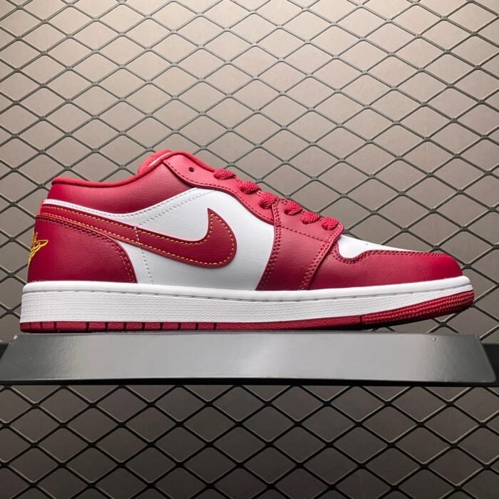 Air Jordan 1 Low 'Cardinal Red' - Image 3