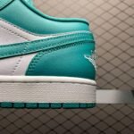 Wmns Air Jordan 1 Low 'New Emerald' - Image 8
