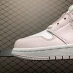 Wmns Air Jordan 1 Mid 'Barely Rose' - Image 4
