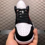 Wmns Air Jordan 1 Low 'Gym Red Black' - Image 4