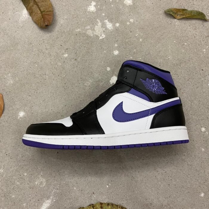 Air Jordan 1 Mid 'Dark Iris' - Image 2