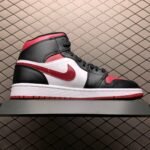 Air Jordan 1 Mid 'Noble Red' - Image 3