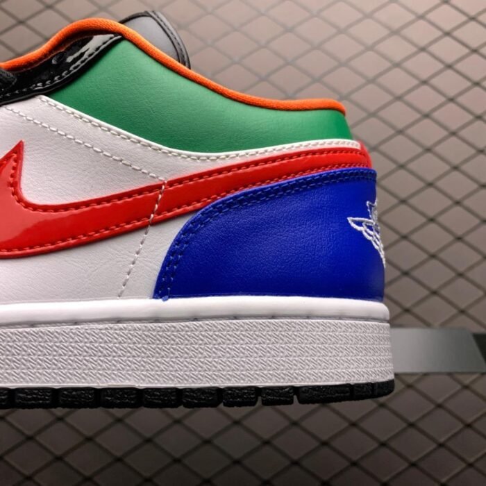 Wmns Air Jordan 1 Low 'Multi-Color' - Image 8