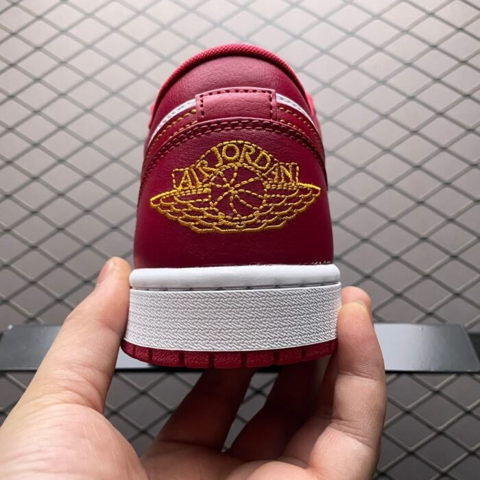 Air Jordan 1 Low 'Cardinal Red' - Image 6