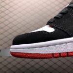 Wmns Air Jordan 1 Low 'Gym Red Black' - Image 7