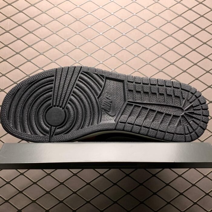 Air Jordan 1 Mid 'Black Cone' - Image 8