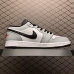 Air Jordan 1 Low 'Light Smoke Grey' - Image 3