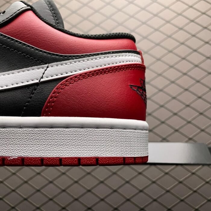 Air Jordan 1 Low 'Alternate Bred Toe' - Image 8