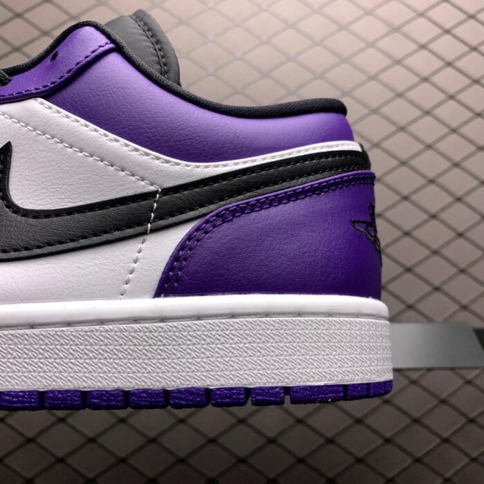 Air Jordan 1 Low 'Court Purple' - Image 8