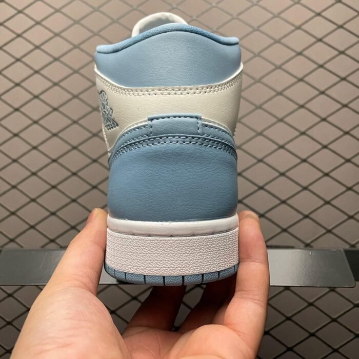 Wmns Air Jordan 1 Mid 'University Blue' - Image 7