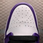Air Jordan 1 Low 'Court Purple' - Image 9