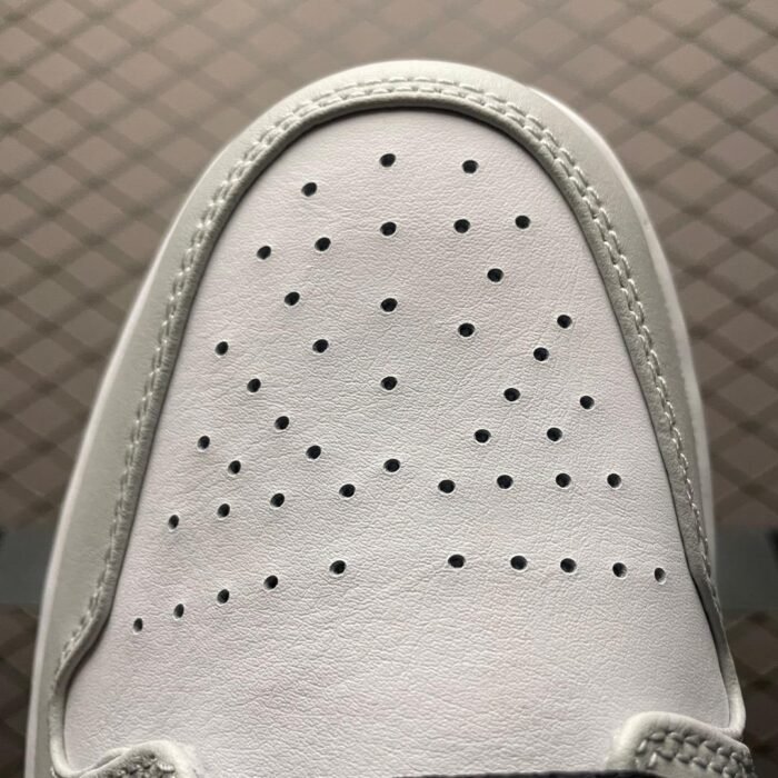 Air Jordan 1 Low 'Black Grey Pink' - Image 9