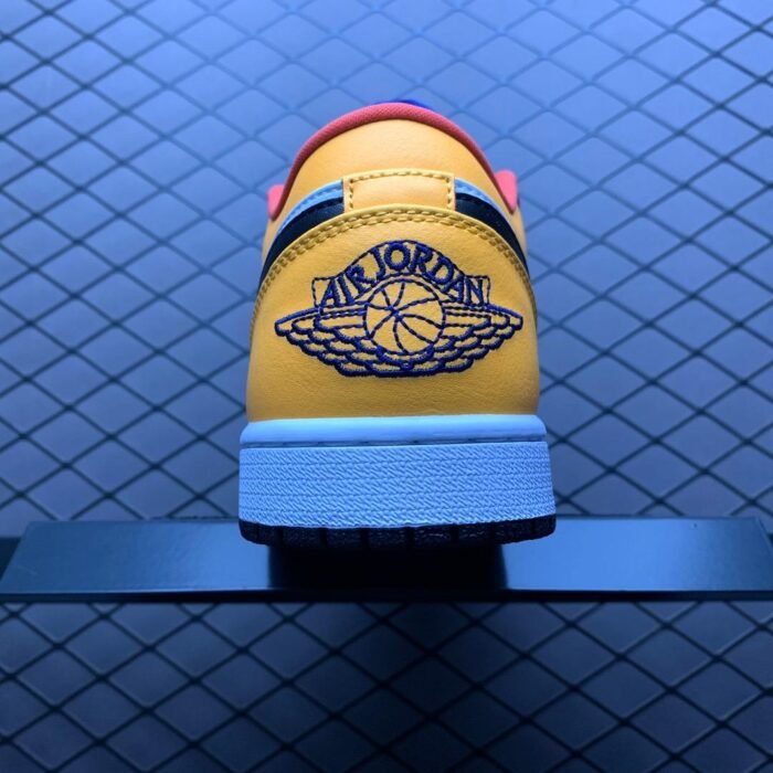 Air Jordan 1 Low 'Royal Yellow' - Image 6