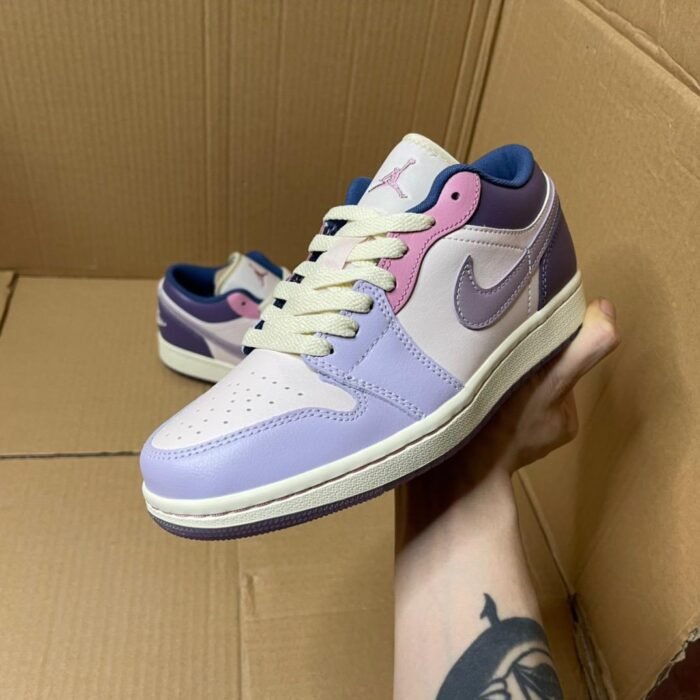 Wmns Air Jordan 1 Low 'Pastel Plum' - Image 2