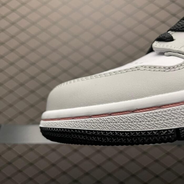 Air Jordan 1 Low 'Black Grey Pink' - Image 7