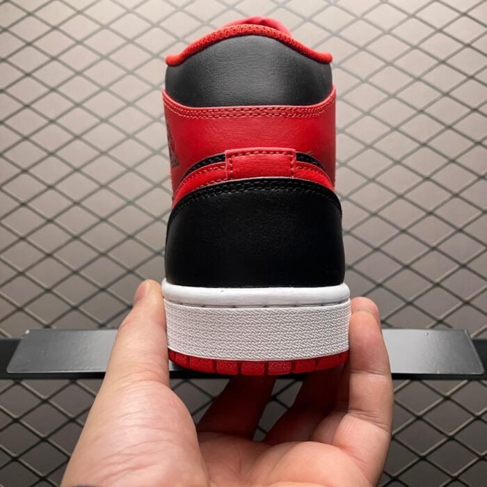 Air Jordan 1 Mid 'Alternate Bred' - Image 7