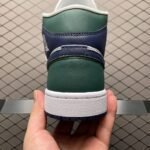 Wmns Air Jordan 1 Mid SE 'Noble Green' - Image 7