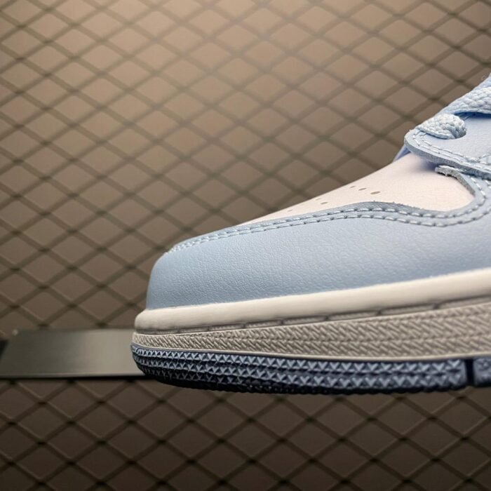 Wmns Air Jordan 1 Low 'Ice Blue' - Image 7