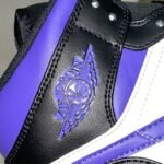 Air Jordan 1 Mid 'Dark Iris' - Image 6