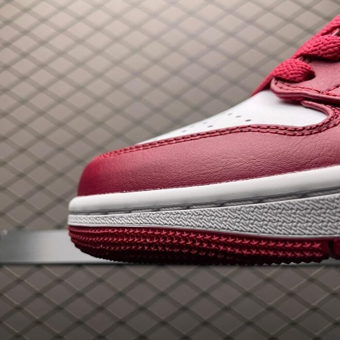 Air Jordan 1 Low 'Cardinal Red' - Image 7