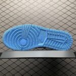 Wmns Air Jordan 1 Mid 'University Black White' - Image 8