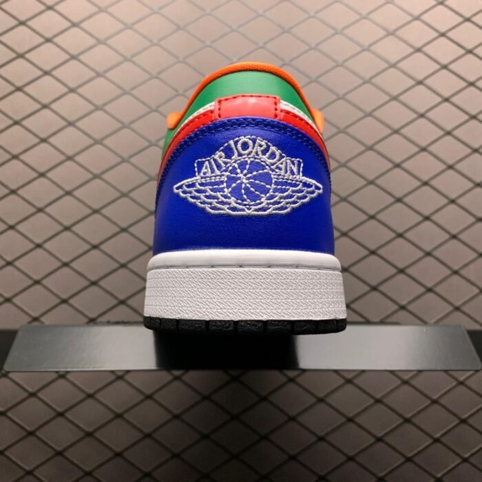 Wmns Air Jordan 1 Low 'Multi-Color' - Image 6
