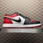 Air Jordan 1 Low 'Bred Toe' - Image 3