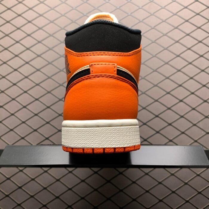 Air Jordan 1 Retro Mid SE 'Team Orange' - Image 7