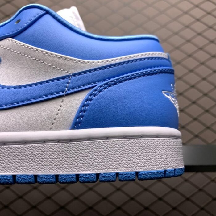 Wmns Air Jordan 1 Low 'UNC' - Image 8