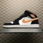 Wmns Air Jordan 1 Mid SE 'Peach Mocha' - Image 2
