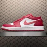 Air Jordan 1 Low 'Cardinal Red' - Image 2