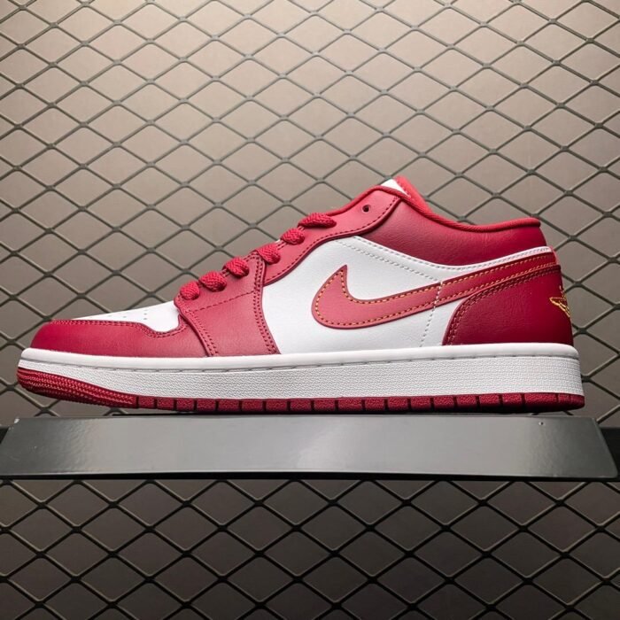 Air Jordan 1 Low 'Cardinal Red' - Image 2
