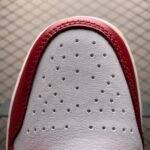 Wmns Air Jordan 1 Low 'White Gym Red' - Image 9