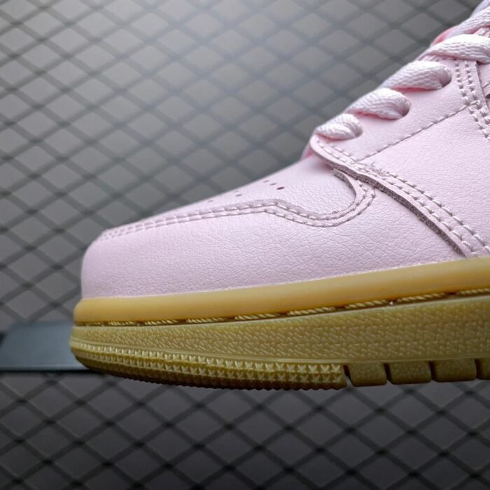 Wmns Air Jordan 1 Low 'Arctic Pink Gum' - Image 7