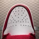 Air Jordan 1 Low 'Cardinal Red' - Image 9
