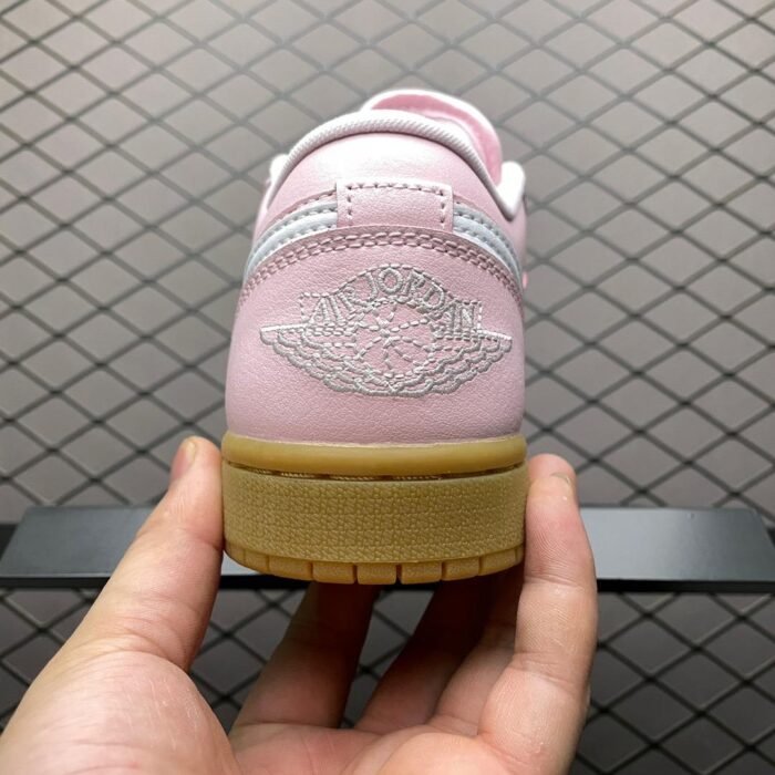 Wmns Air Jordan 1 Low 'Arctic Pink Gum' - Image 6