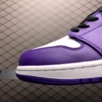 Air Jordan 1 Low 'Court Purple' - Image 7