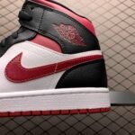 Air Jordan 1 Mid 'Noble Red' - Image 5