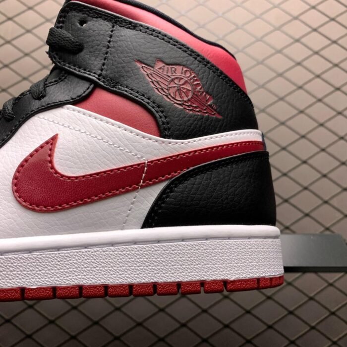 Air Jordan 1 Mid 'Noble Red' - Image 5