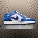 Wmns Air Jordan 1 Low 'Marina Blue' - Image 3