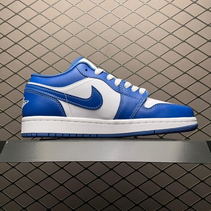 Wmns Air Jordan 1 Low 'Marina Blue' - Image 3