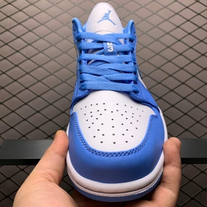 Wmns Air Jordan 1 Low 'UNC' - Image 4