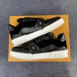 LV Trainer 'Black Monogram' - Image 10