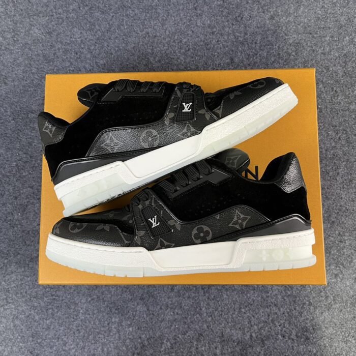 LV Trainer 'Black Monogram' - Image 10