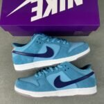 Nike Dunk Low SB 'Blue Fury' - Image 10