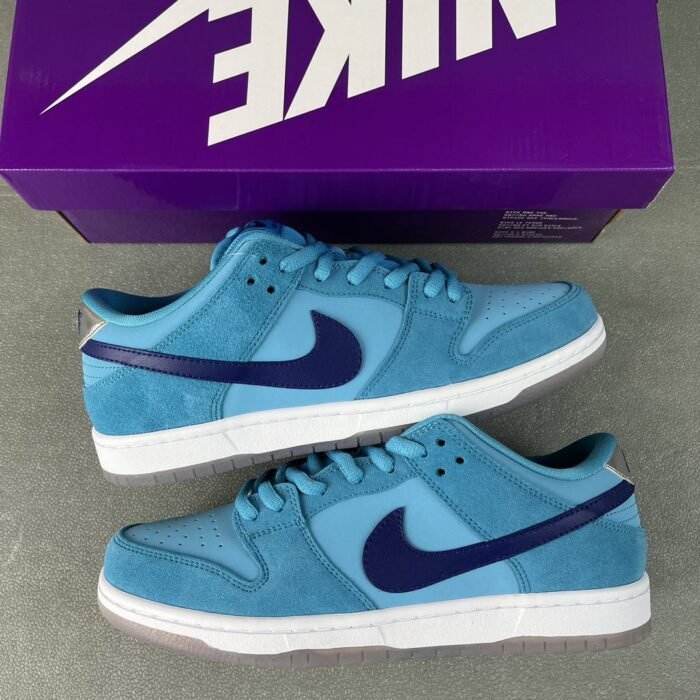 Nike Dunk Low SB 'Blue Fury' - Image 10