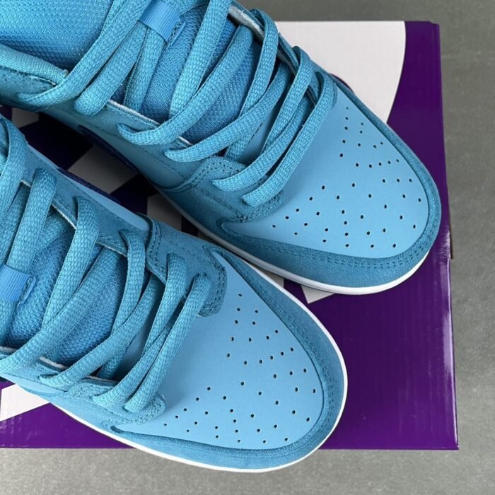 Nike Dunk Low SB 'Blue Fury' - Image 6