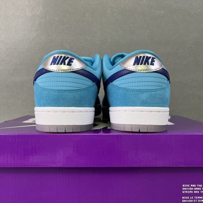 Nike Dunk Low SB 'Blue Fury' - Image 8