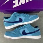 Nike Dunk Low SB 'Blue Fury' - Image 9